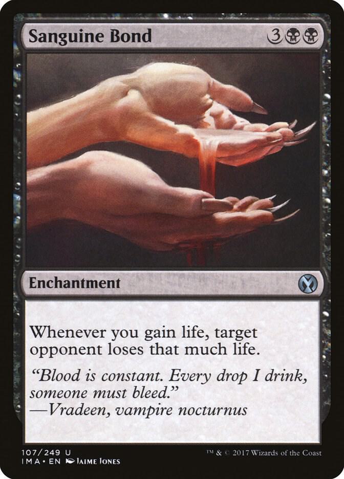 Sanguine Bond [Iconic Masters] 107