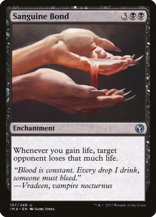 Sanguine Bond [Iconic Masters] 107