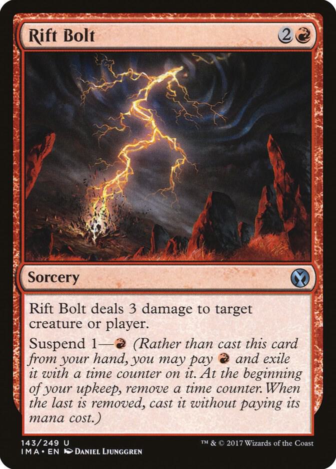 Rift Bolt [Iconic Masters] 143