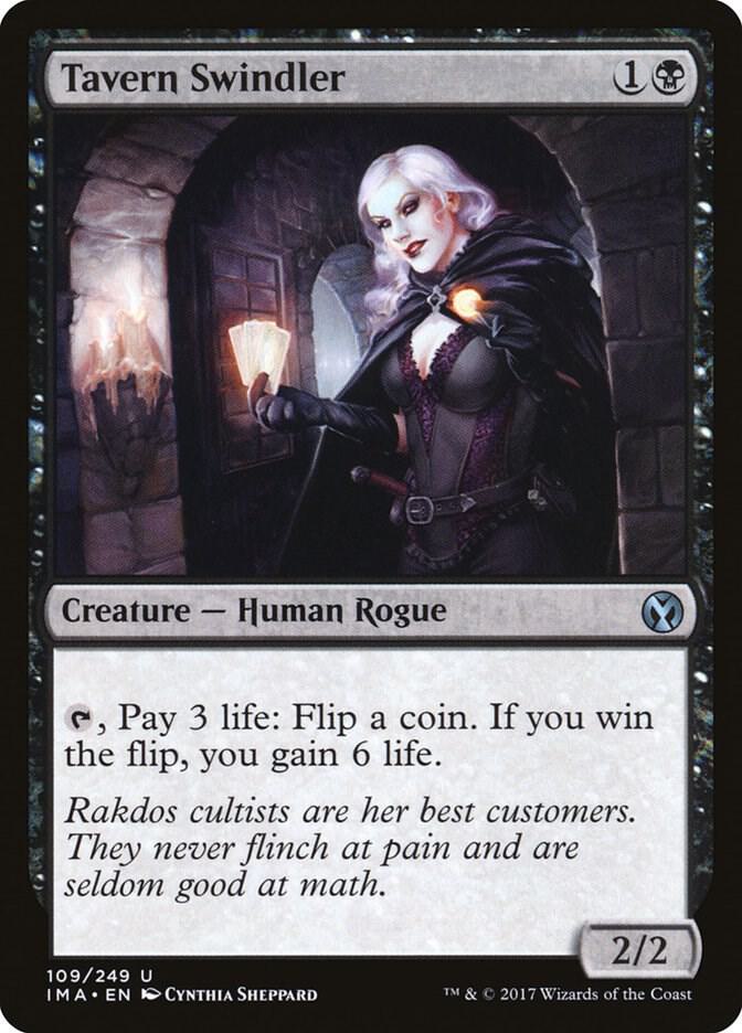Tavern Swindler [Iconic Masters] 109