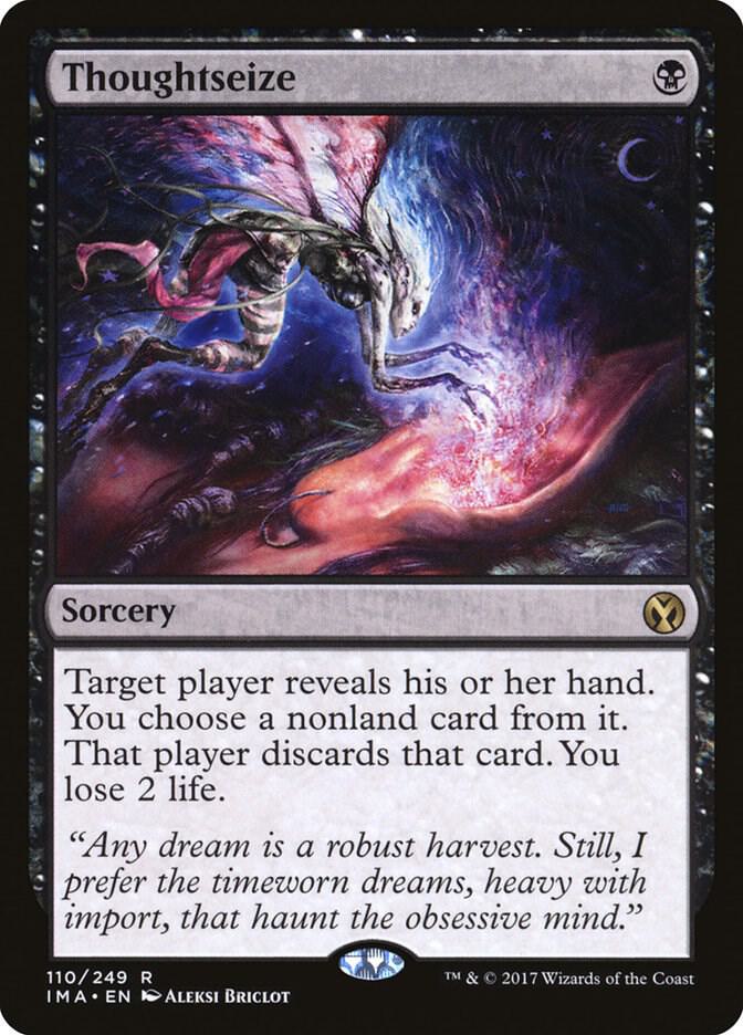 Thoughtseize [Iconic Masters] 110