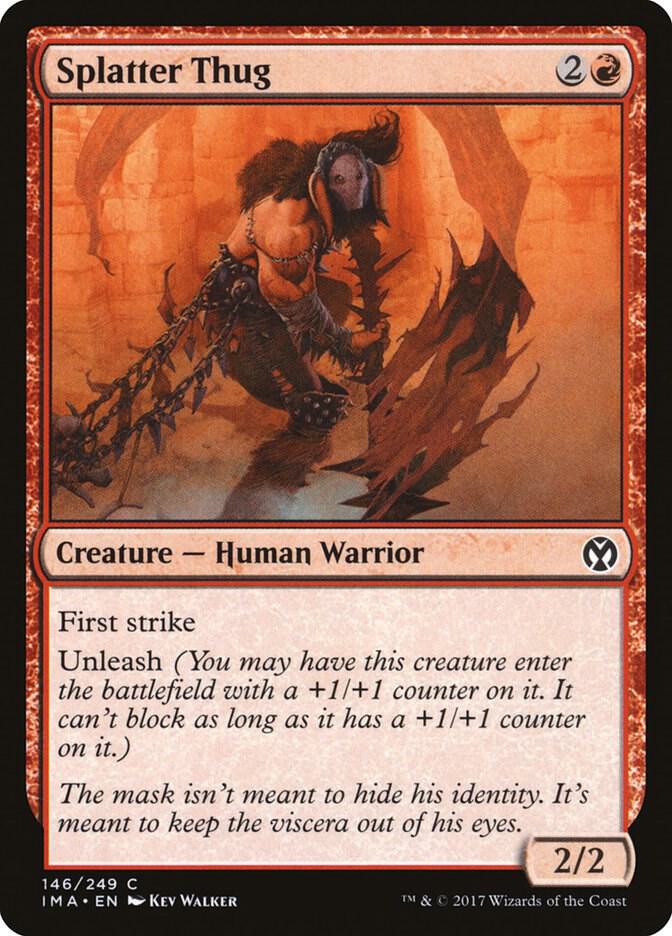 Splatter Thug [Iconic Masters] 146