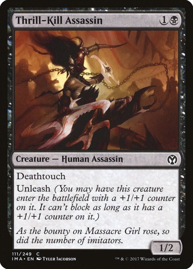 Thrill-Kill Assassin [Iconic Masters] 111