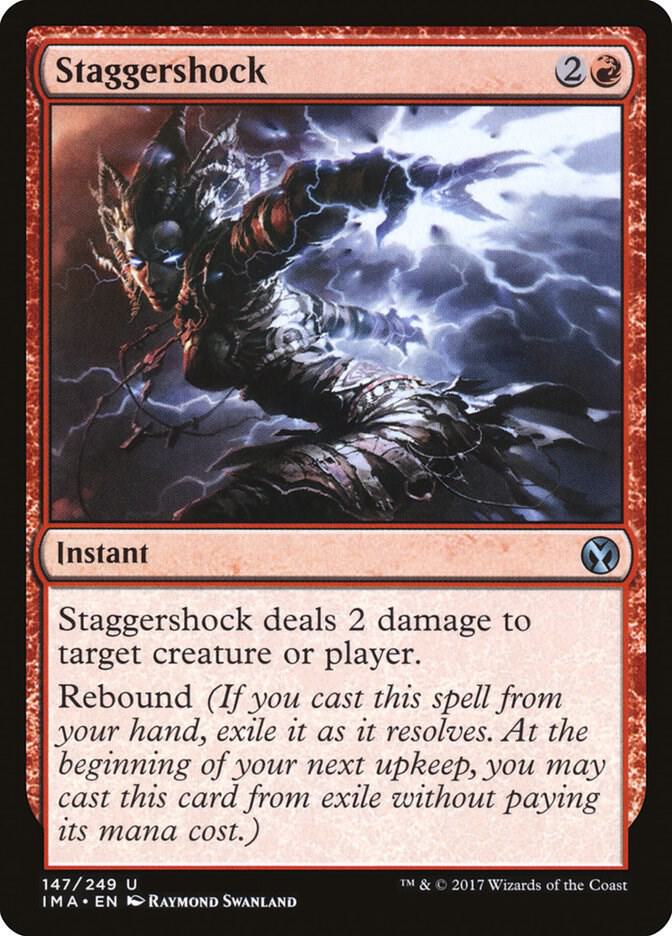 Staggershock [Iconic Masters] 147