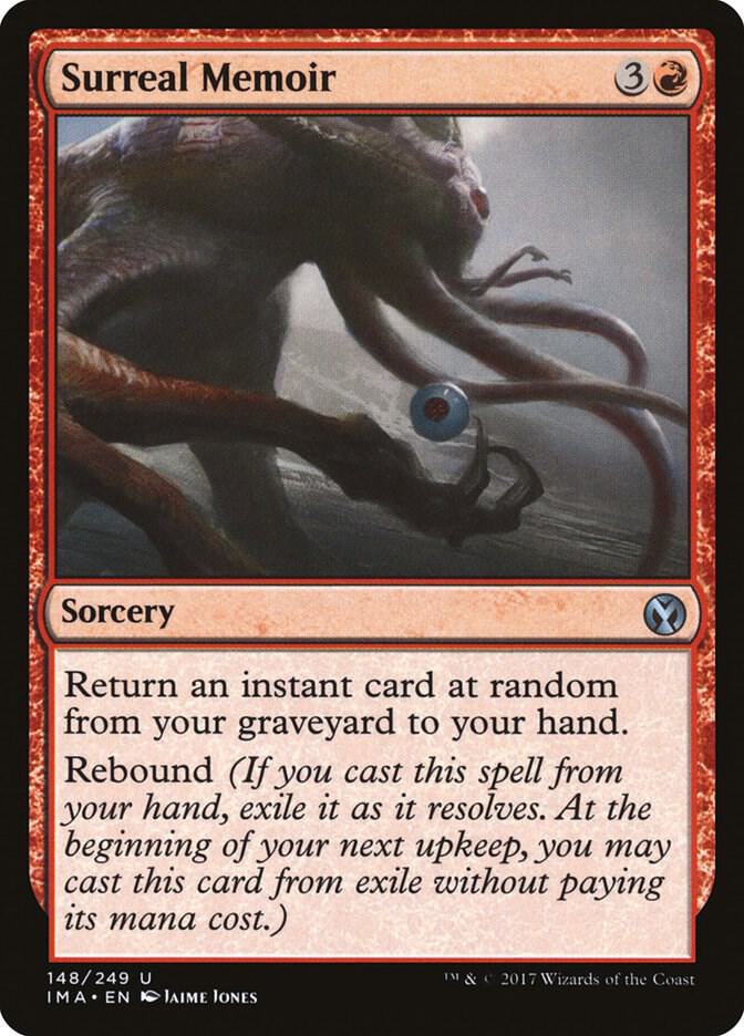 Surreal Memoir [Iconic Masters] 148