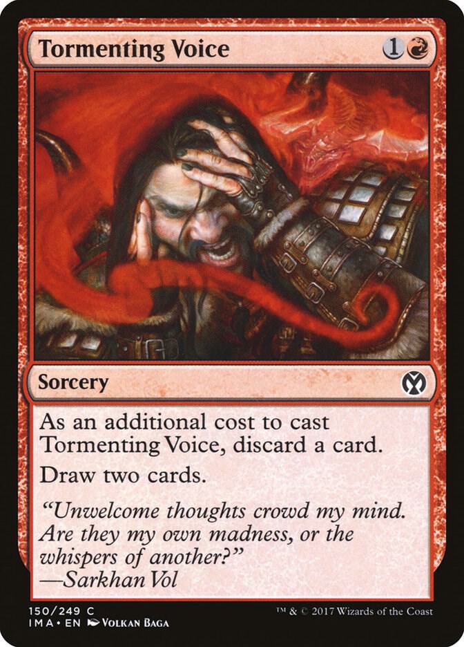 Tormenting Voice [Iconic Masters] 150