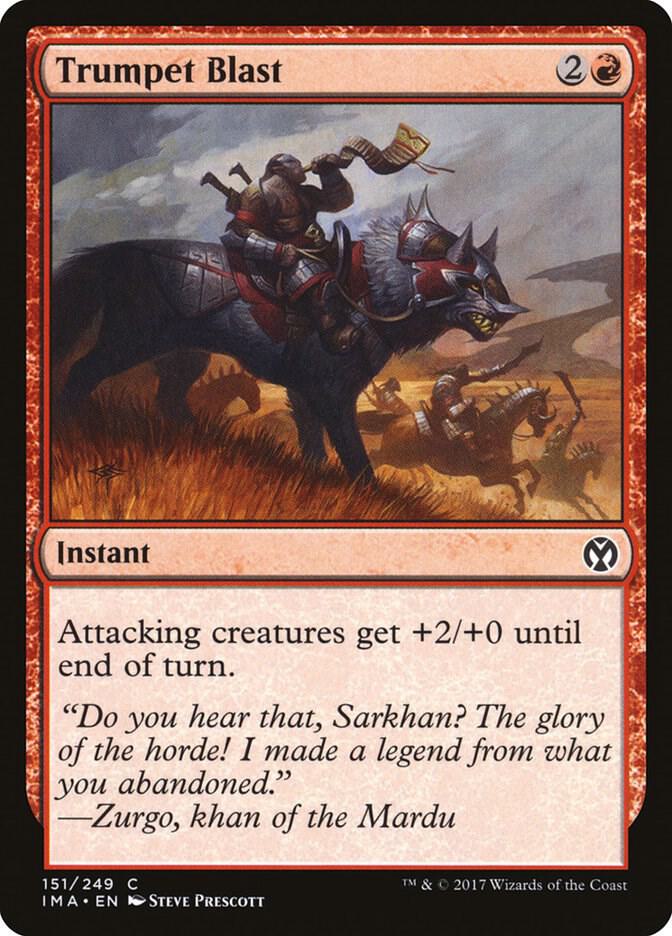 Trumpet Blast [Iconic Masters] 151