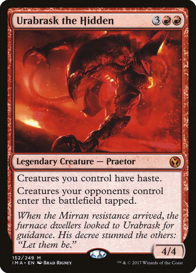 Urabrask the Hidden [Iconic Masters] 152