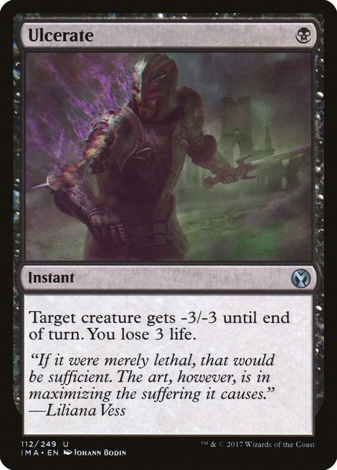 Ulcerate [Iconic Masters] 112