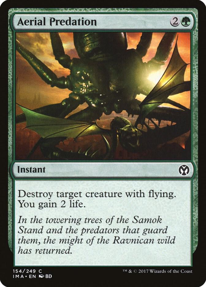 Aerial Predation [Iconic Masters] 154
