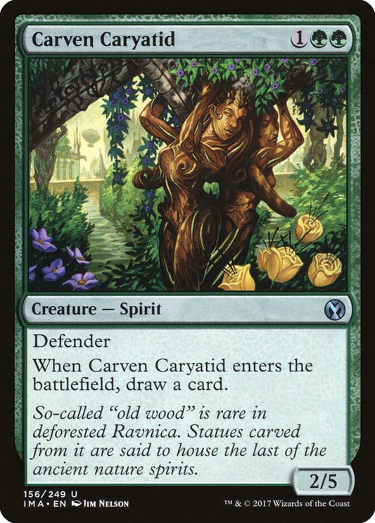 Carven Caryatid [Iconic Masters] 156