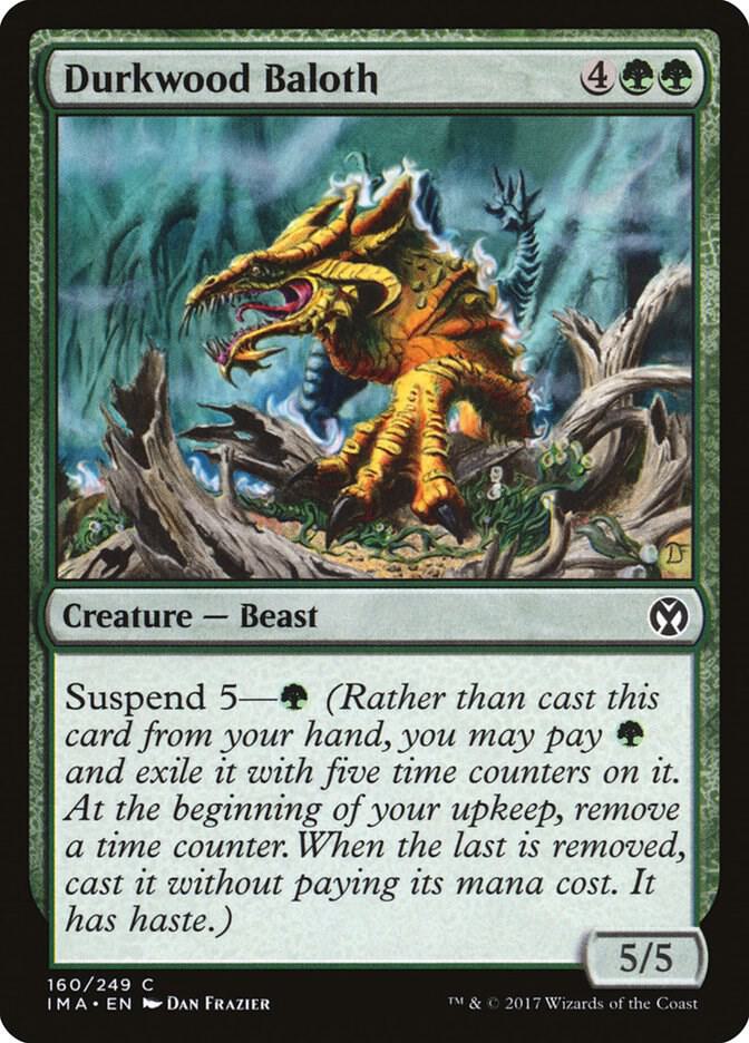 Durkwood Baloth [Iconic Masters] 160