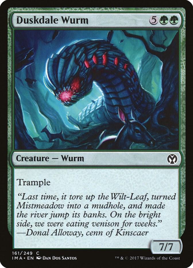 Duskdale Wurm [Iconic Masters] 161