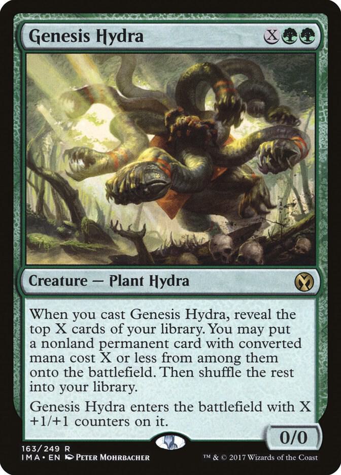 Genesis Hydra [Iconic Masters] 163