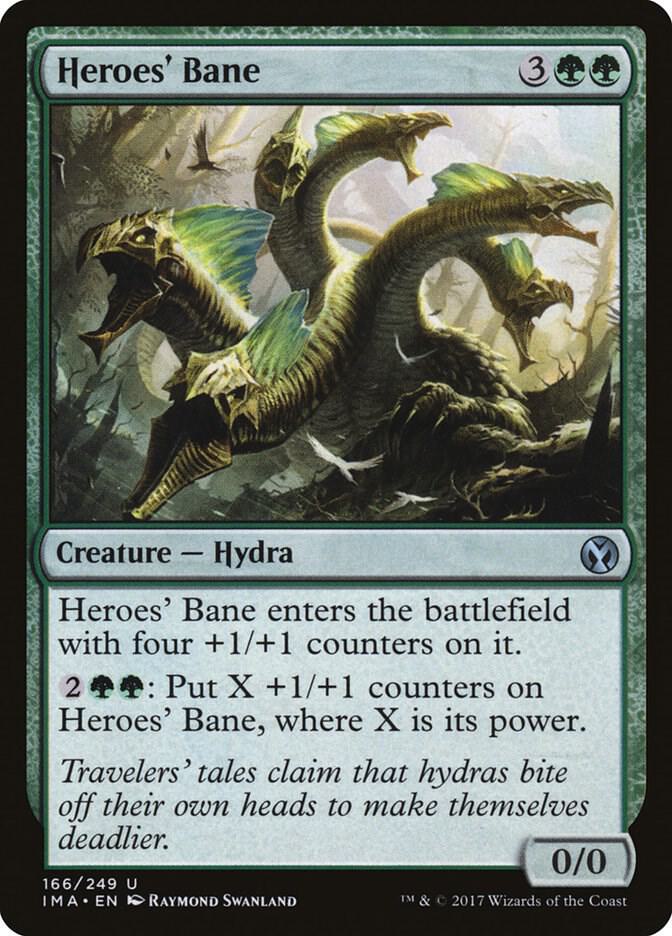 Heroes' Bane [Iconic Masters] 166