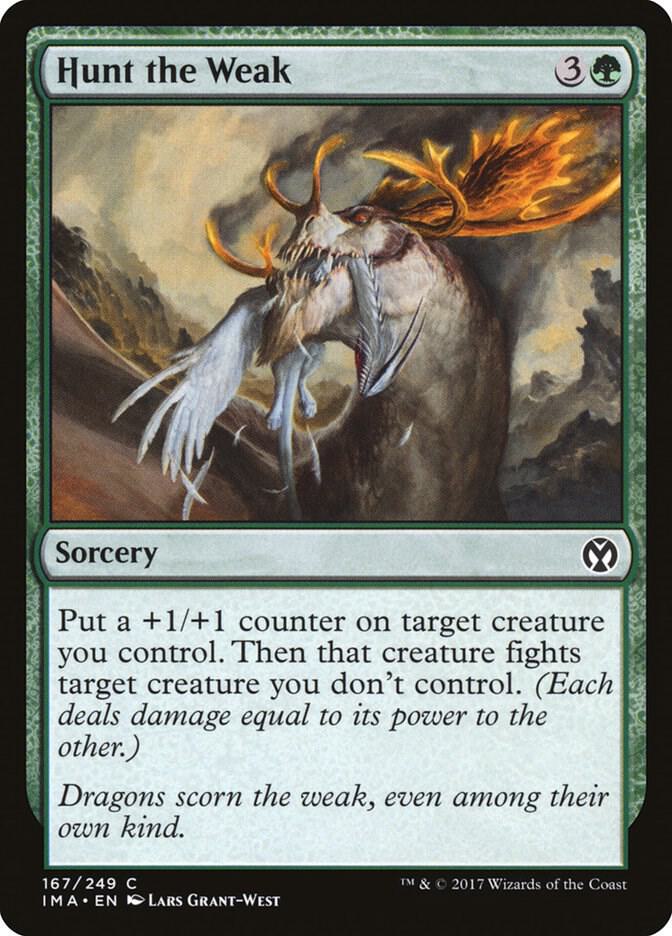 Hunt the Weak [Iconic Masters] 167