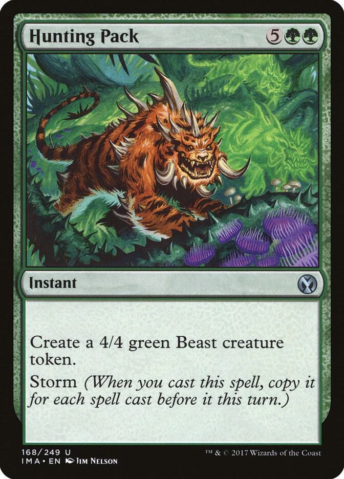 Hunting Pack [Iconic Masters] 168