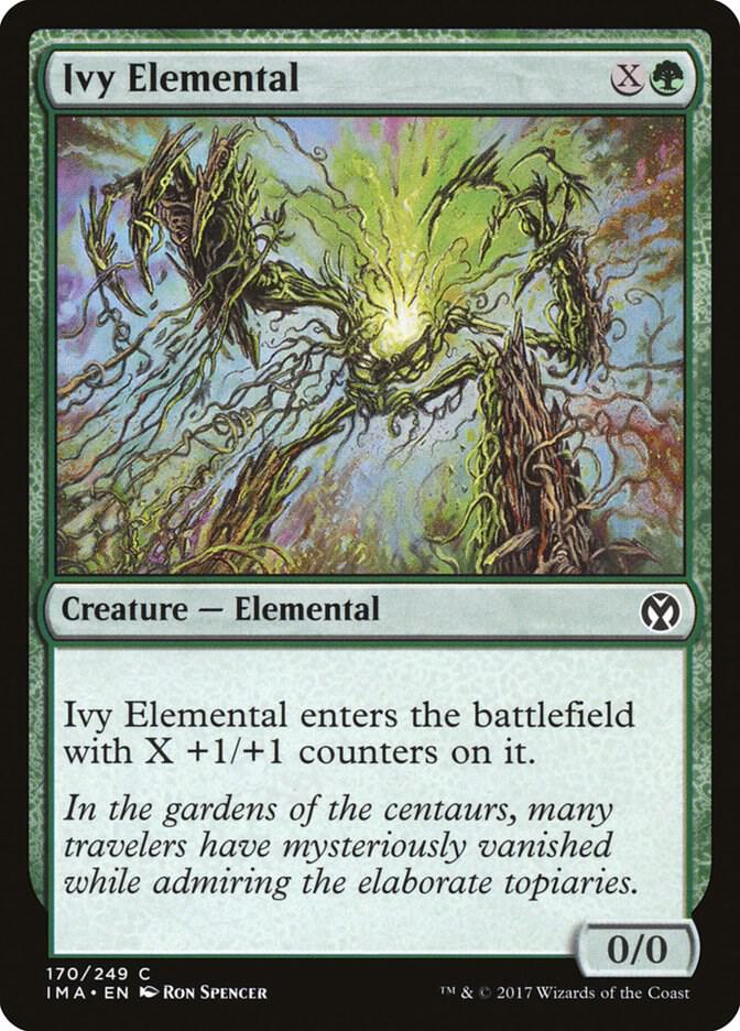 Ivy Elemental [Iconic Masters] 170