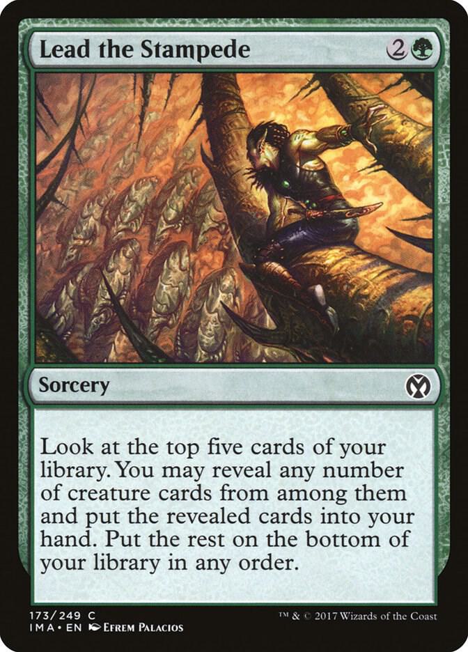 Lead the Stampede [Iconic Masters] 173