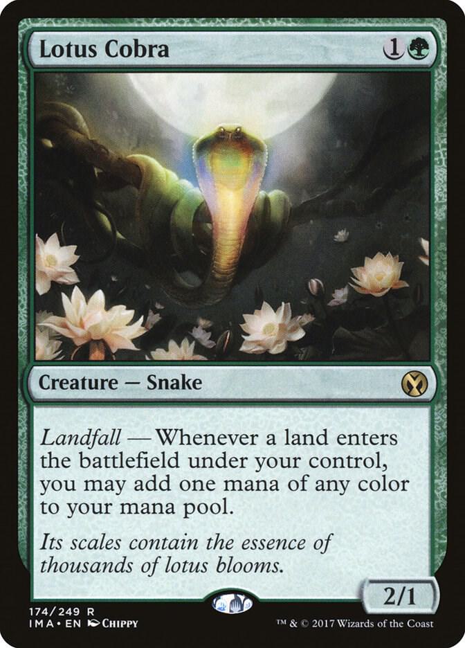 Lotus Cobra [Iconic Masters] 174