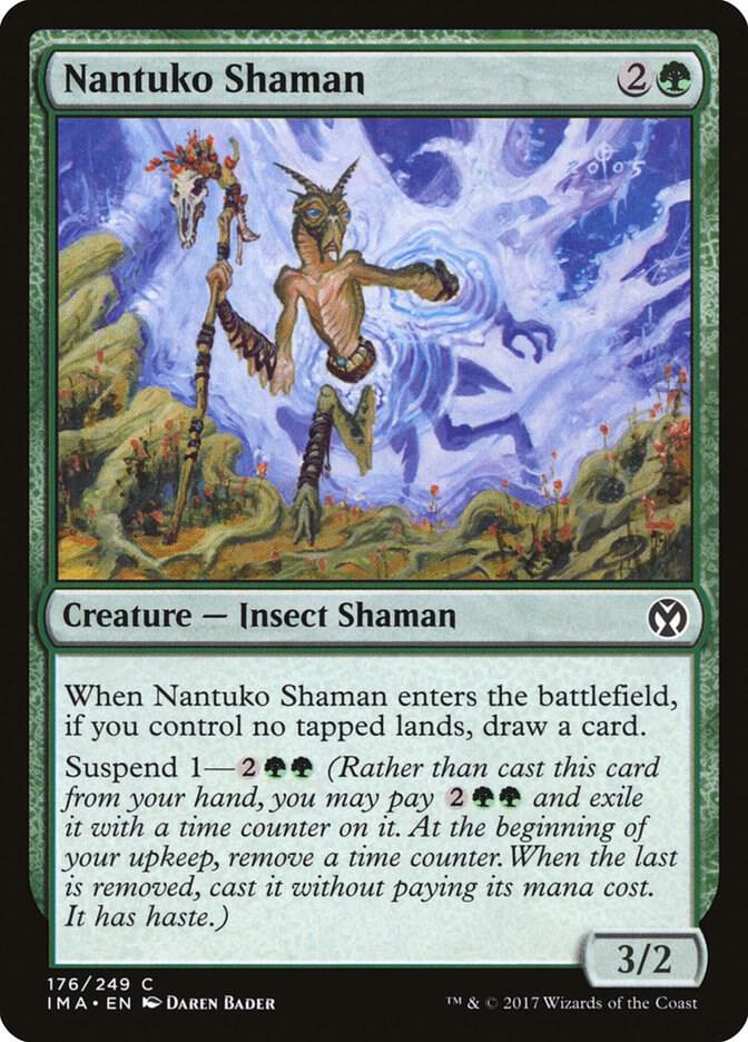 Nantuko Shaman [Iconic Masters] 176