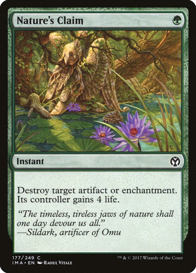 Nature's Claim [Iconic Masters] 177