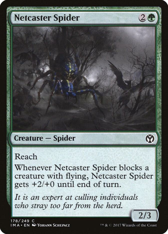Netcaster Spider [Iconic Masters] 178