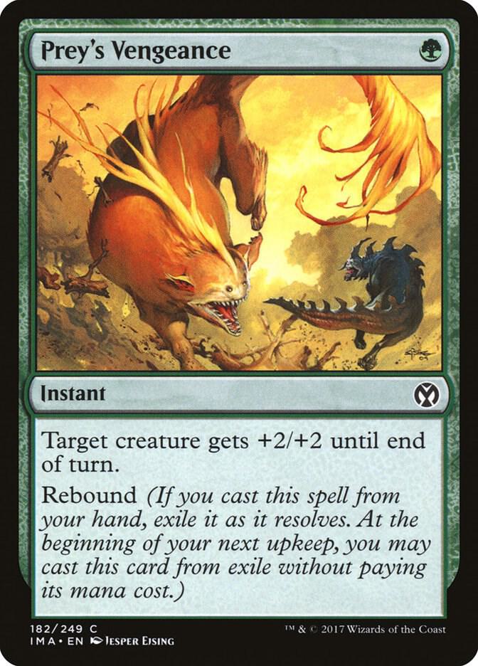 Prey's Vengeance [Iconic Masters] 182