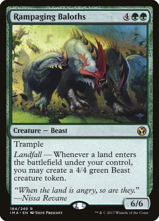 Rampaging Baloths [Iconic Masters] 184