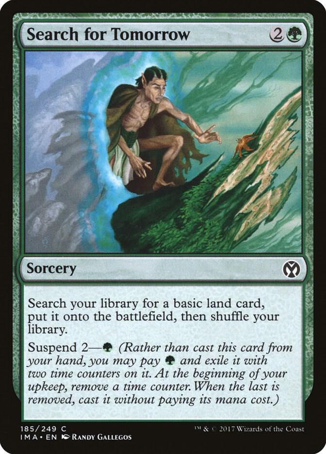 Search for Tomorrow [Iconic Masters] 185