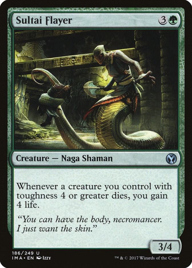 Sultai Flayer [Iconic Masters] 186