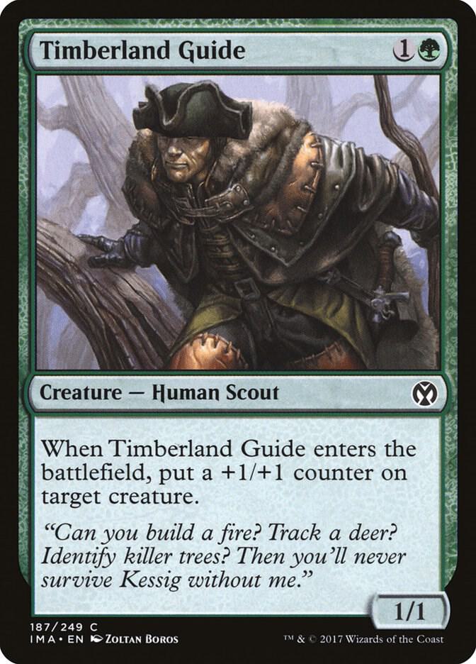 Timberland Guide [Iconic Masters] 187