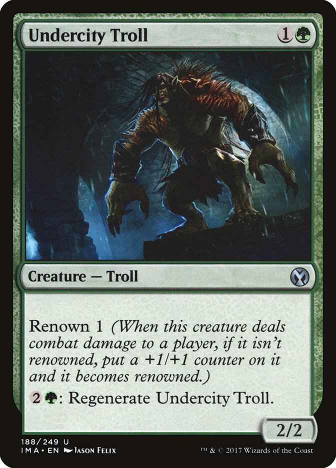 Undercity Troll [Iconic Masters] 188