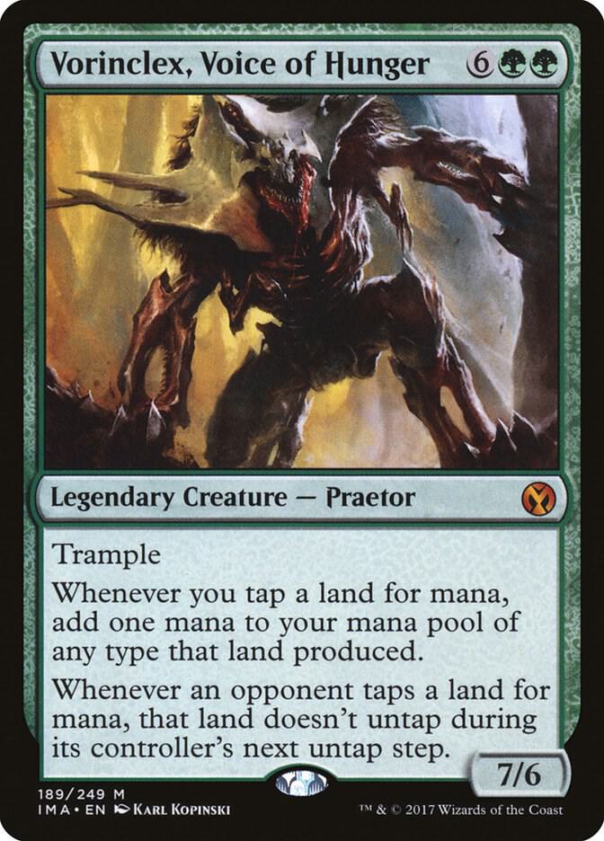 Vorinclex, Voice of Hunger [Iconic Masters] 189