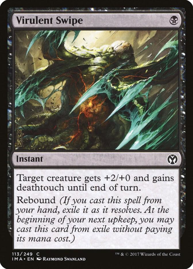 Virulent Swipe [Iconic Masters] 113