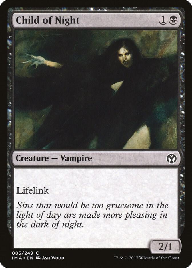 Child of Night [Iconic Masters] 85