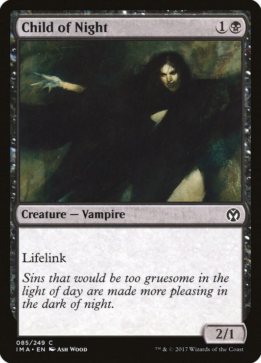 Child of Night [Iconic Masters] 85