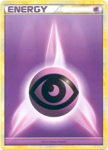 Psychic Energy (2010 Unnumbered HGSS Style Non-Holo) [League & Championship Cards]