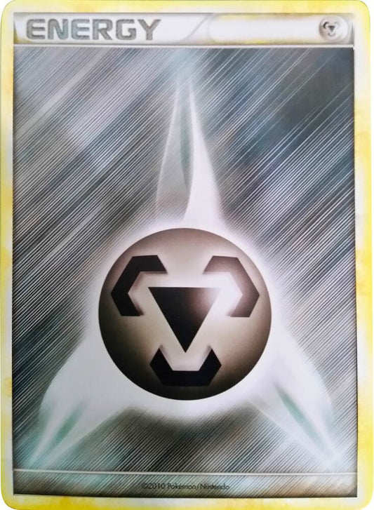 Metal Energy (2010 Unnumbered HGSS Style Non-Holo) [League & Championship Cards]