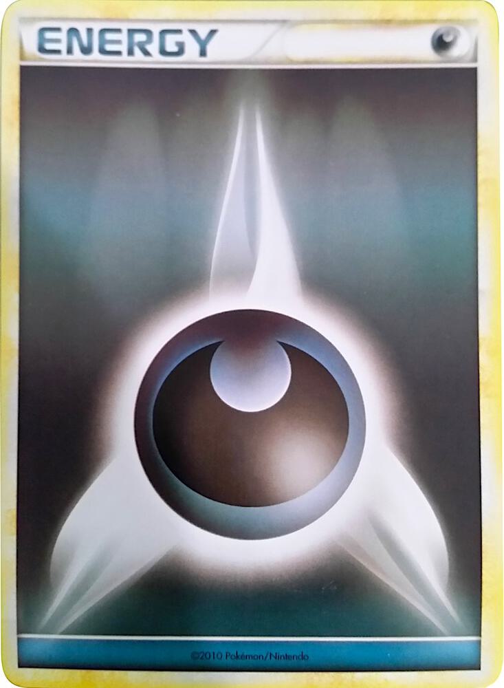 Darkness Energy (2010 Unnumbered HGSS Style Non-Holo) [League & Championship Cards]