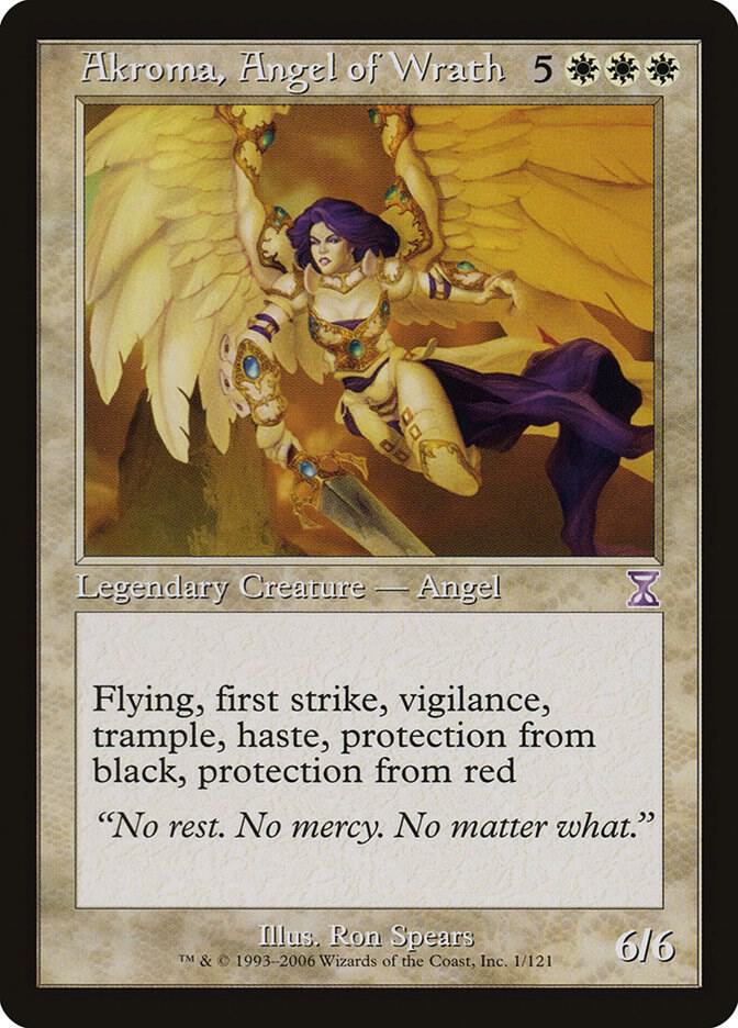Akroma, Angel of Wrath [Timeshifted] 1