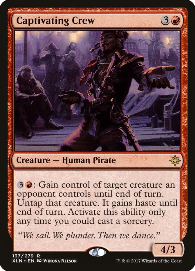 Captivating Crew [Ixalan] 137