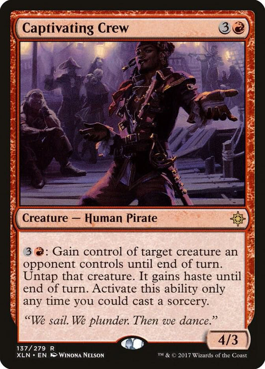 Captivating Crew [Ixalan] 137
