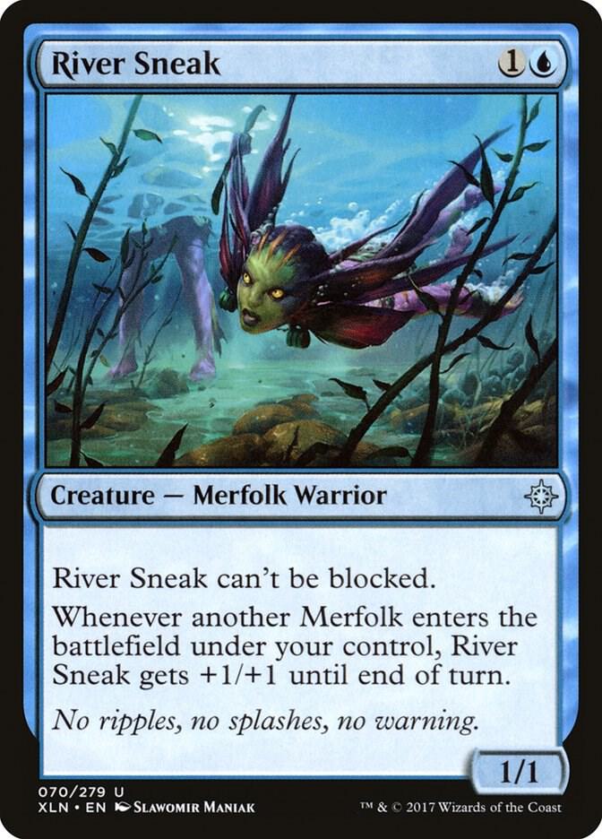 River Sneak [Ixalan] 70