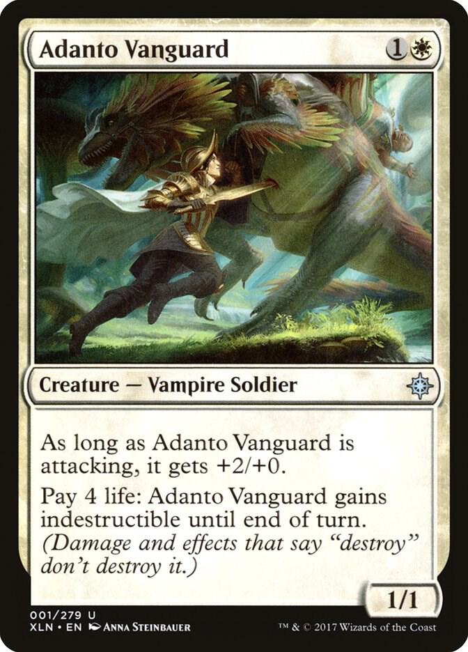 Adanto Vanguard [Ixalan] 1