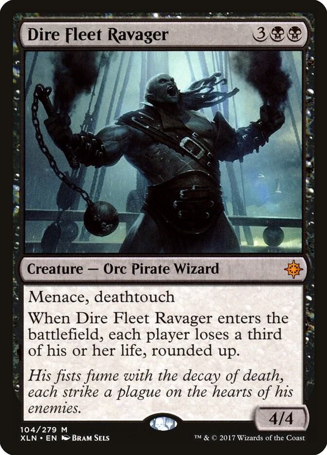 Dire Fleet Ravager [Ixalan] 104