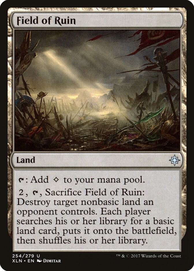 Field of Ruin [Ixalan] 254