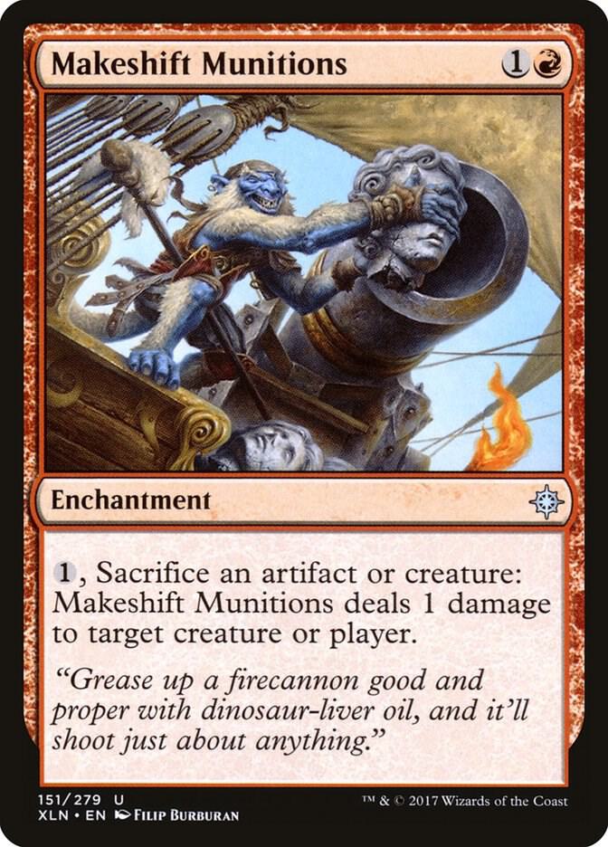 Makeshift Munitions [Ixalan] 151