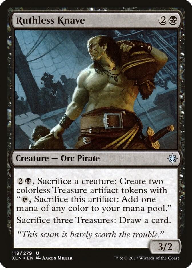 Ruthless Knave [Ixalan] 119