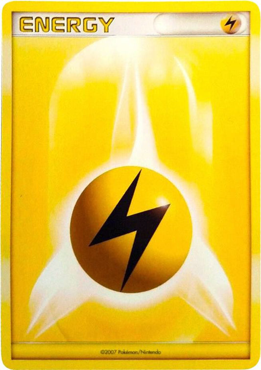 Lightning Energy (2007 Unnumbered D/P Style Non-Holo) [League & Championship Cards]